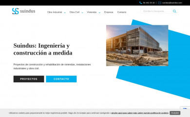suindus.com screenshot