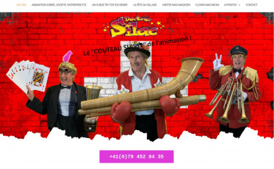 suisseanimation.ch screenshot