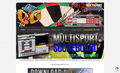 suitecg.com screenshot