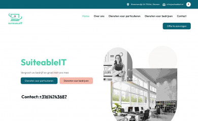 suiteableit.nl screenshot