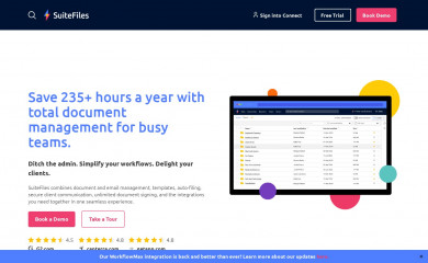 suitefiles.com screenshot