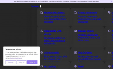 suitefiles.com screenshot