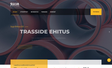 sujaehitus.ee screenshot