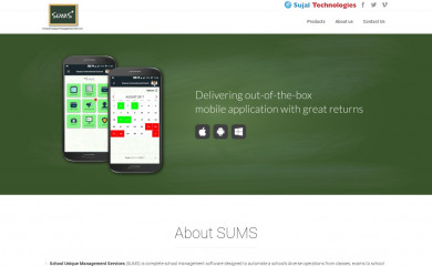 sujaltechnologies.com screenshot
