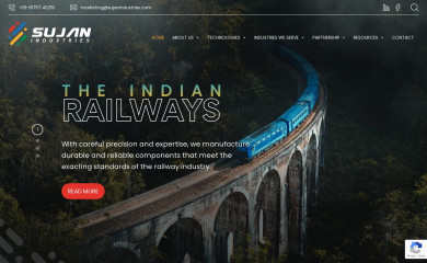 sujanindustries.com screenshot