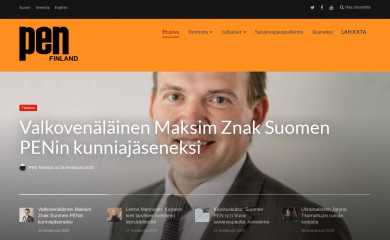 suomenpen.fi screenshot