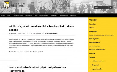 suomenroolipeliseura.fi screenshot