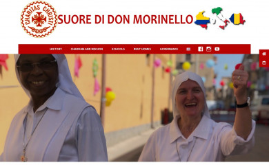 suoremorinelliane.com screenshot