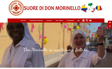suoremorinelliane.com screenshot