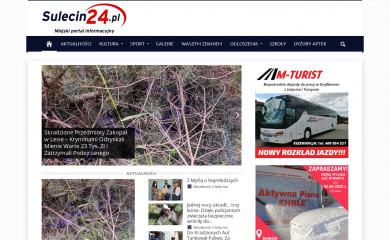 sulecin24.pl screenshot