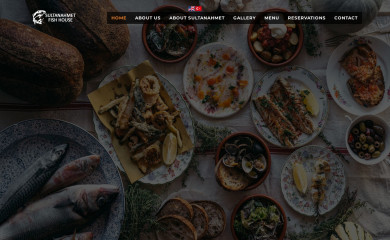 sultanahmetfishhouse.com screenshot