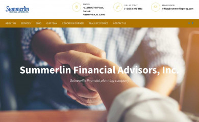 summerlingroup.com screenshot