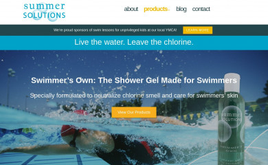 summersolutionsswim.com screenshot