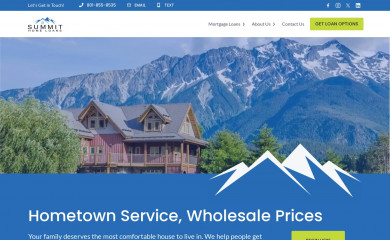 summithomeloans.com screenshot