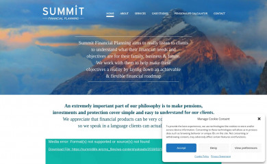summitlife.ie screenshot