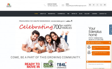 sumadhuragroup.com screenshot