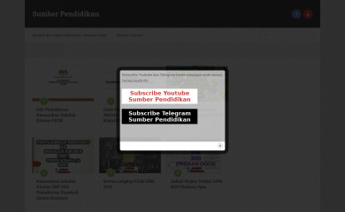 sumberpendidikan.com screenshot