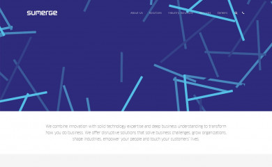 sumerge.com screenshot