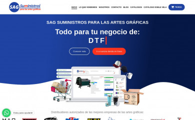 suministrosag.mx screenshot