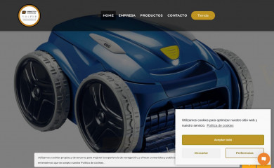 suministrosdominguez.com screenshot