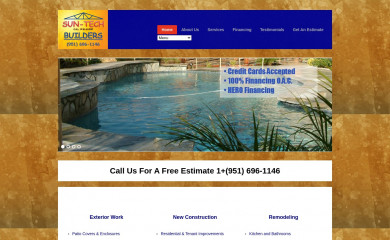 sun-techbuilders.com screenshot