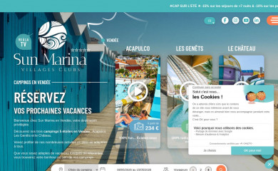sunmarina.com screenshot