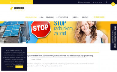 sunmedia.pl screenshot