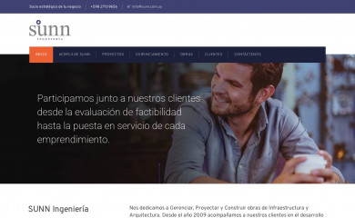 sunn.com.uy screenshot