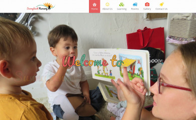 sunnybankchildrensnursery.co.uk screenshot