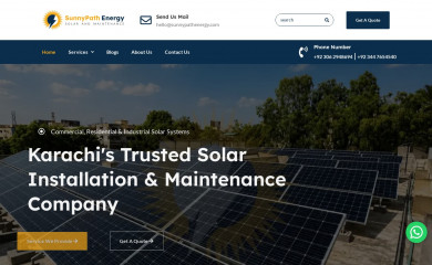 sunnypathenergy.com screenshot