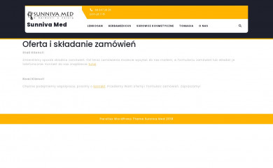 sunnivamed.pl screenshot