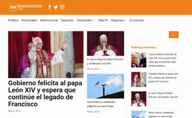 sunoticiero.com screenshot
