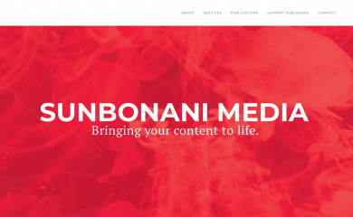 sunbonani.co.za screenshot