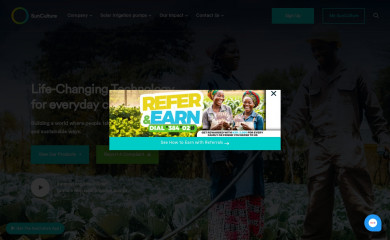 sunculture.com screenshot