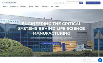 suncombe.eu screenshot