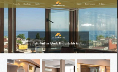 suncomforthotel.com screenshot
