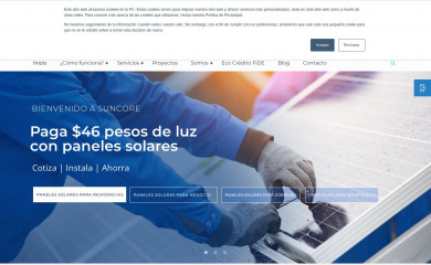 suncore.com.mx screenshot