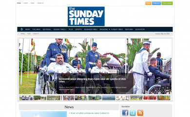 sundaytimes.lk screenshot