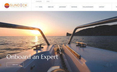 sundeck-consulting.de screenshot