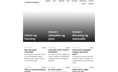 sunderehverdag.dk screenshot