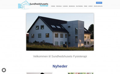 sundhus.dk screenshot