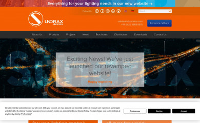 sundrax.com screenshot