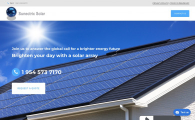 sunectricsolar.com screenshot