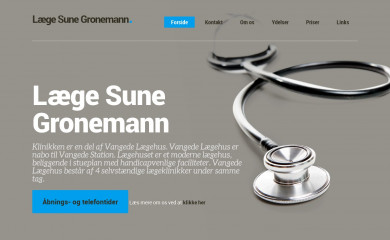 sunegronemann.dk screenshot
