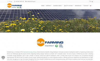 sunfarming.co.uk screenshot