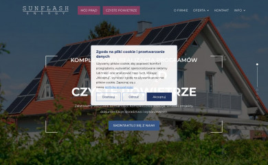 sunflash.pl screenshot