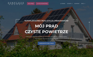 sunflash.pl screenshot