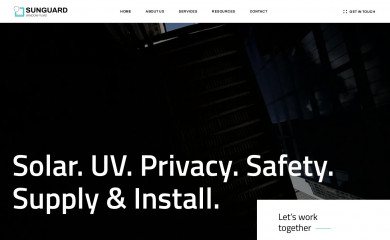 sunguardwindowfilms.uk screenshot
