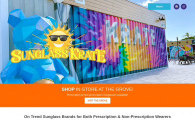 sunglasskrate.com screenshot
