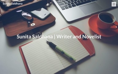 sunitasaldhana.com screenshot